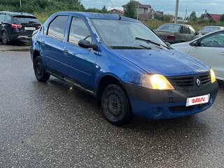 2006 Renault Logan I, синий, 90000 рублей, вид 2