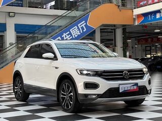 2022 Volkswagen T-Roc I (China Market), белый, 1275000 рублей, вид 3