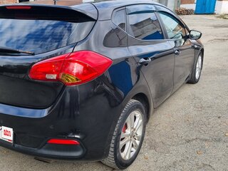 2013 Kia Ceed II, чёрный, 875000 рублей, вид 5