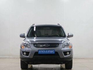 2010 Kia Sportage II Рестайлинг, серебристый, 899000 рублей, вид 2