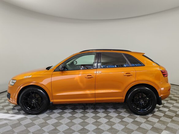 2013 Audi Q3 I (8U), оранжевый, 1355000 рублей - вид 7