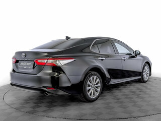 2020 Toyota Camry VIII (XV70), чёрный, 2790000 рублей, вид 5