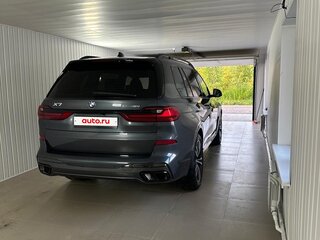 2021 BMW X7 40i I (G07), серый, 6900000 рублей, вид 5