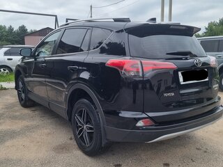 2019 Toyota RAV4 IV (XA40) Рестайлинг, чёрный, 2550000 рублей, вид 3