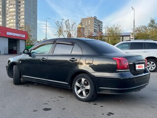 2004 Toyota Avensis II, чёрный, 655000 рублей, вид 5