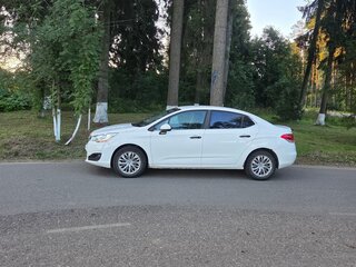 2014 Citroen C4 II, белый, 630000 рублей, вид 4