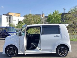 2023 Honda N-WGN II Рестайлинг, белый, 747000 рублей, вид 3