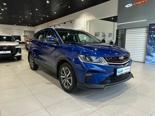 2022 Geely Coolray I, синий, 1635000 рублей, вид 3