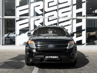 2013 Ford Explorer V, коричневый, 1375000 рублей, вид 3