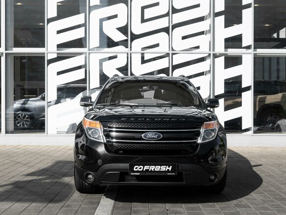 2013 Ford Explorer V, коричневый, 1375000 рублей - вид 2