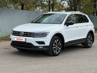 2019 Volkswagen Tiguan II, белый, 2730000 рублей, вид 1