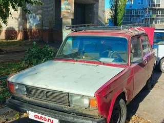 2000 Lada (ВАЗ) 2105, красный, 57000 рублей, вид 1