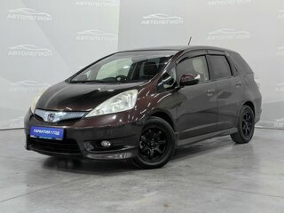 2012 Honda Fit Shuttle I, коричневый, 999000 рублей, вид 1