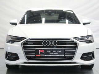 2019 Audi A6 45 TFSI V (C8), белый, 3599000 рублей, вид 4