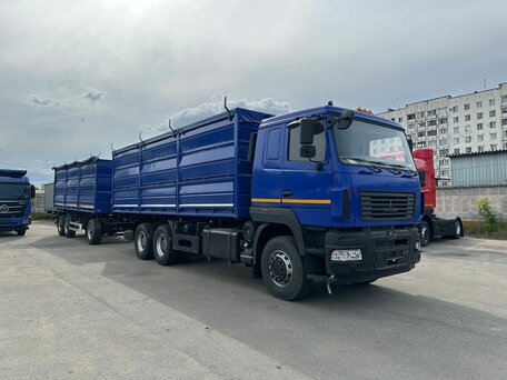 2026 МАЗ 6312, синий, 13550000 рублей, вид 3