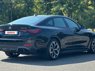 2024 BMW i4 eDrive40 G26, чёрный, 6999750 рублей, вид 3