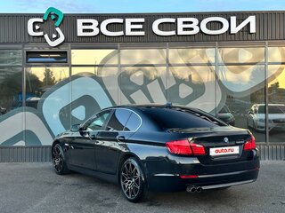 2011 BMW 5 серии 523i VI (F10/F11/F07), чёрный, 1646000 рублей, вид 3