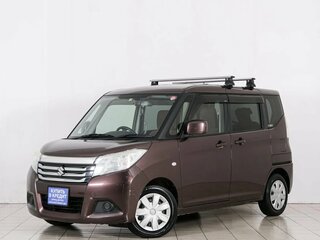 2017 Suzuki Solio III, коричневый, 899000 рублей, вид 3