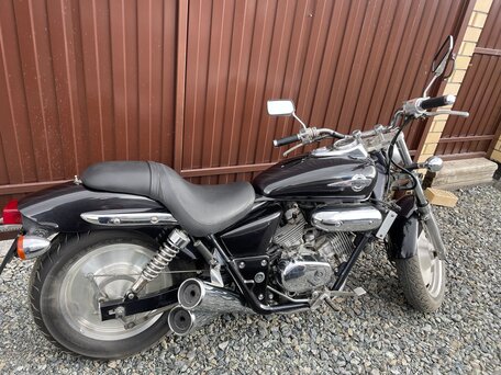 1999 Honda Magna, чёрный, 250000 рублей, вид 1