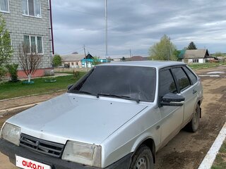 2003 Lada (ВАЗ) 21093i, красный, 72000 рублей, вид 5
