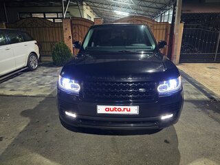 2013 Land Rover Range Rover IV, чёрный, 3300000 рублей, вид 3