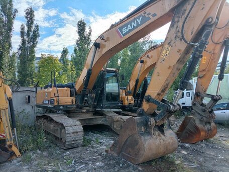 2022 Sany SY330H, жёлтый, 7990000 рублей, вид 2
