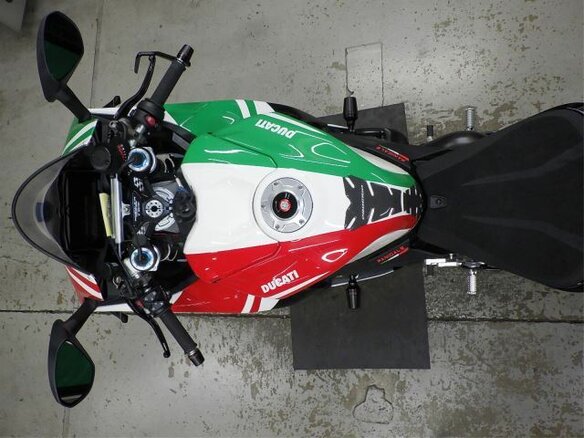 2025 Ducati Panigale V4, белый, 5300000 рублей - вид 15