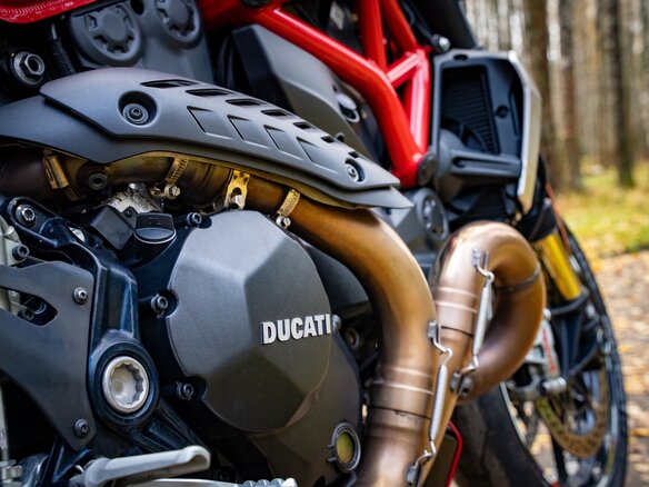 2016 Ducati Monster 1200, красный, 1300000 рублей - вид 6