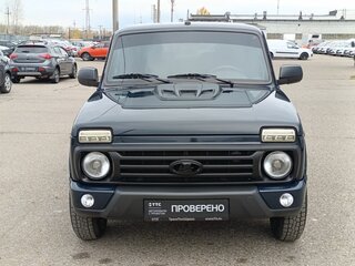 2023 Lada (ВАЗ) Niva Legend Euro-2 I, зелёный, 840000 рублей, вид 2