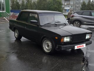 2007 Lada (ВАЗ) 2107, чёрный, 199999 рублей, вид 2