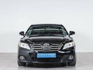 2011 Toyota Camry VI (XV40) Рестайлинг, чёрный, 1099000 рублей, вид 2