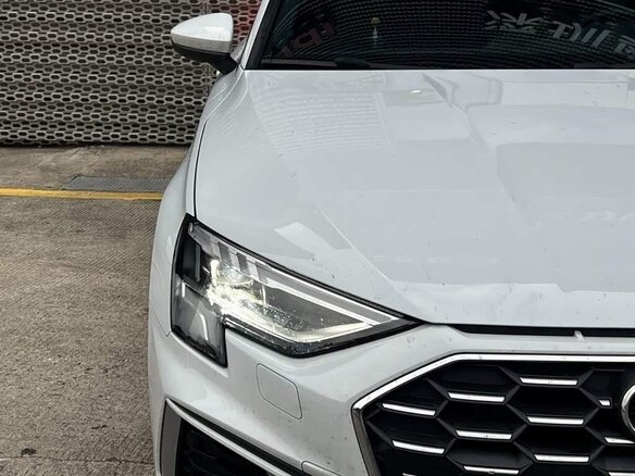2024 Audi A3 Sportback 35 TFSI IV (8Y), белый, 1750000 рублей - вид 5