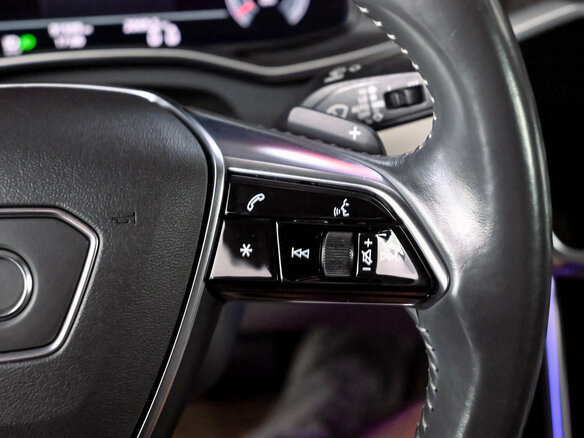 2018 Audi A7 55 TFSI II (4K), синий, 4990000 рублей - вид 25