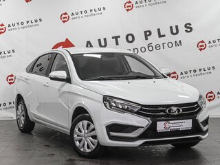 2023 Lada (ВАЗ) Vesta I Рестайлинг (NG), белый, 1299000 рублей, вид 1