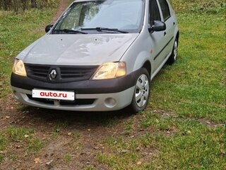 2009 Renault Logan I, серый, 315000 рублей, вид 5