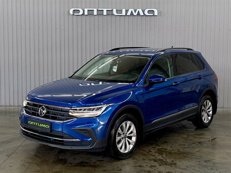 Volkswagen Tiguan II Рестайлинг