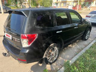 2011 Subaru Forester III Рестайлинг, чёрный, 1295000 рублей, вид 3