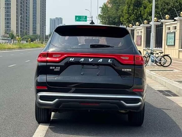 2022 Haval M6 Plus II, чёрный - вид 8