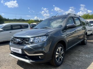 2026 Lada (ВАЗ) Largus Cross I Рестайлинг, серый, 2092000 рублей, вид 3