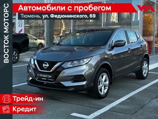 2019 Nissan Qashqai II Рестайлинг, серый, 1690000 рублей, вид 1