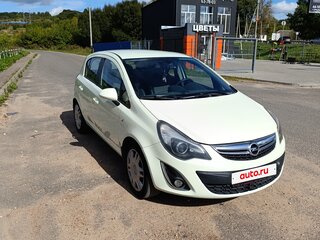 2011 Opel Corsa D Рестайлинг II, белый, 570000 рублей, вид 3