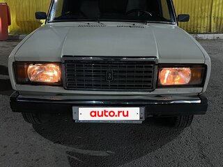 1999 Lada (ВАЗ) 2107, белый, 120000 рублей, вид 1