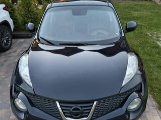 2011 Nissan Juke I, чёрный, 920000 рублей, вид 2