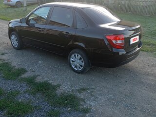 2023 Lada (ВАЗ) Granta I Рестайлинг, чёрный, 850000 рублей, вид 4