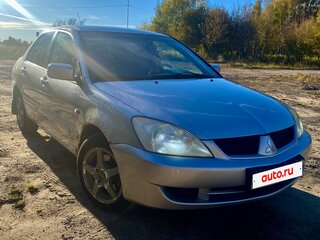 2007 Mitsubishi Lancer IX Рестайлинг, серебристый, 275000 рублей, вид 1