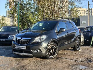 2013 Opel Mokka I, чёрный, 989000 рублей, вид 1