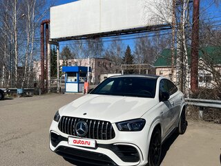 2021 Mercedes-Benz GLE Coupe AMG 63 AMG S II (C167), белый, 11000000 рублей, вид 2