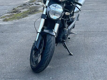 2008 Ducati Monster 696, чёрный, 400000 рублей, вид 1