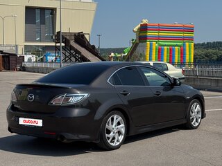 2011 Mazda 6 II (GH) Рестайлинг, коричневый, 999000 рублей, вид 5