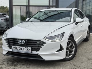 2021 Hyundai Sonata VIII (DN8), белый, 2060000 рублей, вид 1